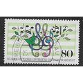 GER 1987 80pf '7TH EUROPEAN RIFLEMENS FESTIVAL'...