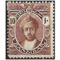 Zanzibar 1913 SG249 10c Brown Mounted Mint . ..