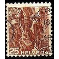 SCHWEIZ SWITZERLAND [1936] MiNr 0302 y ( O/used...