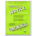 CONTINENTAL SUPPLY COMPANY 1934 oil gas service...