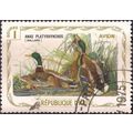 HAITI, BIRDS, Mallard, gold 1975, 1 Gourde