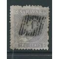 malaysia stamps sarawak sg3 sg 3 used