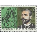 CUBA, Antonio Maceo, green 1964, 2c