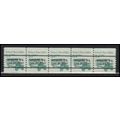 2123a 3.4c School Bus Very Fine MNH Dry Gum PNC...