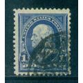 Used 264 1c Benjamin Franklin Fine Plus M02798