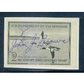 Used RW23 $2 American Merganser Fine C1040