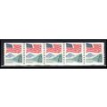 2280a 25c U.S. Flag Very Fine MNH PNC 7/5 KA9140