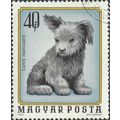 HUNGARY, DOG, Puppy, Domestic pets, blue 1974, 40f, #4