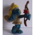 SMURFETTE ' VALENTINE ' PVC figure (1982)