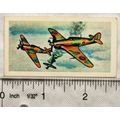 Lyons Maid Famous Aircraft card No. 4 Hawker Hu...
