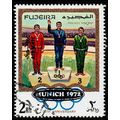 Fujeira 1970 Sport Olympic Games Airmail MUNICH...
