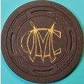 MC(Mint Cigar Store). $20 Vintage Casino Chip. ...