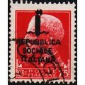 Italy. 1944 75c S.G.60 Used
