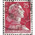 FRANCE, Marianne - Muller, red 1959, 25F, #2