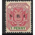 TRANSVAAL 1900 SG 227 - mint no gum