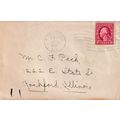United States 1911 Rockford ILL local Cover Roc...