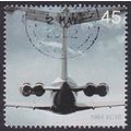 GB 2002 Jet Aircraft 45p VC10 Sc#2051 USED @I048