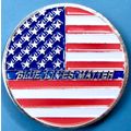 Blue Lives Matter. Challenge Coin. 2". 38b.