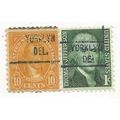 PRECANCEL-T&T DEL, YORKLYN 721 & 841
