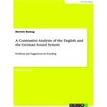 A Contrastive Analysis of the English and the G...