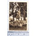 vintage postcard Paris, Statue President George...
