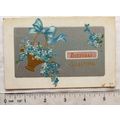 vintage postcard Birthday Greetings ref.3