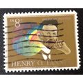 US Stamp #1486 used: 1973 8c American Art Serie...