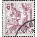 YUGOSLAVIA, Old Market Sarajevo, violet 1985, 1...