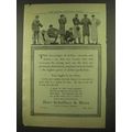 1912 Hart Schaffner & Marx Clothing Ad - Best J...