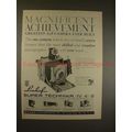 1961 Linhof Super Technika IV 4x5 Camera Ad - NICE!