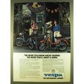 1980 Vespa Grande Moped Ad - The More You Know