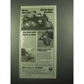 2003 BMW R1150RT, R1200CL and K1200LT Motorcycle Ad