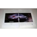 1996 Acura 2.2CL Car Ad - Careful Edges Are Sharp