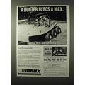 1995 Max Max II and Max IV ATV Ad - A Hunter Needs
