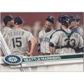 2017 Topps Series 1 & 2 Seattle Mariners team s...