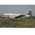 Rossija Ilyushin IL14 Civil Aviation Postcard (...