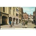 Leeds, W Yorkshire - Commercial Street Shopping...