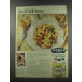 1997 Bertolli Olive Oil Advertisement - recipe for Penne d'Allesandria
