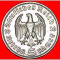 HINDENBURG (1847-1934) WITHOUT SWASTIKA:GERMANY...