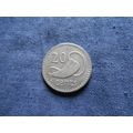 1987 FIJI 20 CENTS COIN.