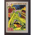 DC Cosmic Cards trading card #86-Chemo, excelle...