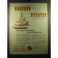 1921 Valentine's Valspar Varnish Stain Advertis...