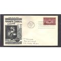 FDC Fleetwood 1002 3c Chemical Society (Cachet-...