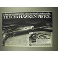 1983 Connecticut Valley Arms CVA Hawken Pistol ...