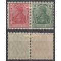 Germany 1919, Germania booklet partial. Mi #W8 ...