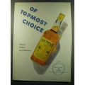 1949 Old Taylor bourbon Advertisement - Of Topm...
