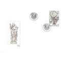 Mi 669/70 FDC: Beauties of Our Country