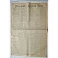 1912 original Manchester Evening News No. 13,541