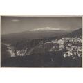 Taormina Mountain Hotel Antique Italian Postcard