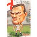 Lawrence Dallaglio 1999 Rugby Team Rare Artist ...